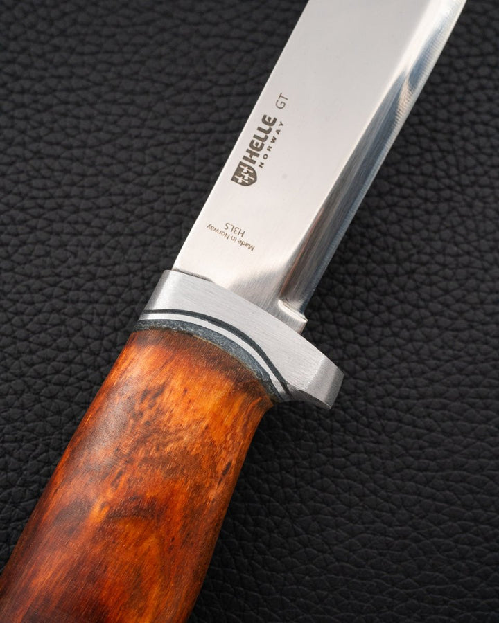 HELLE GT H3LS Turkniv 120 mm tomatosharp