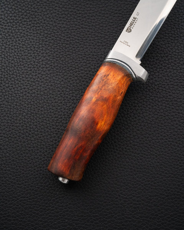 HELLE GT H3LS Turkniv 120 mm tomatosharp