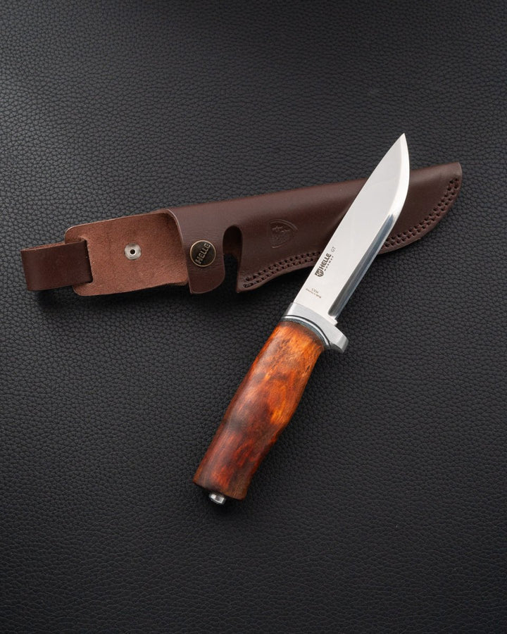 HELLE GT H3LS Turkniv 120 mm tomatosharp
