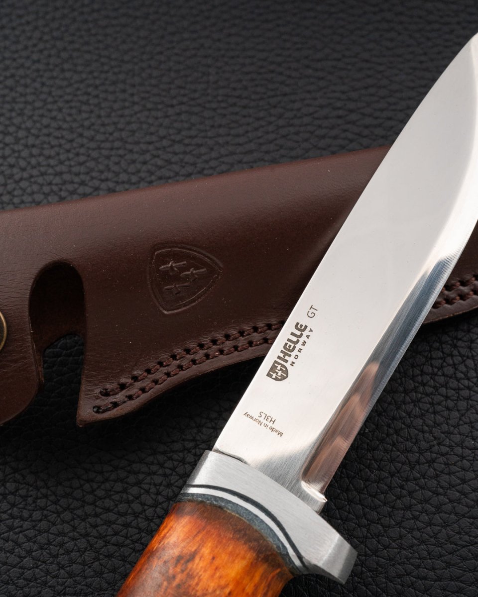 HELLE GT H3LS Turkniv 120 mm tomatosharp