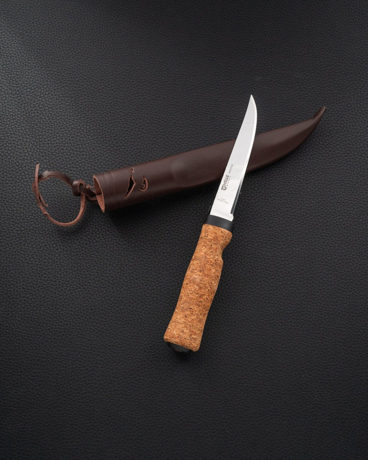 HELLE Hellefisk Fileteringskniv 120 mm tomatosharp
