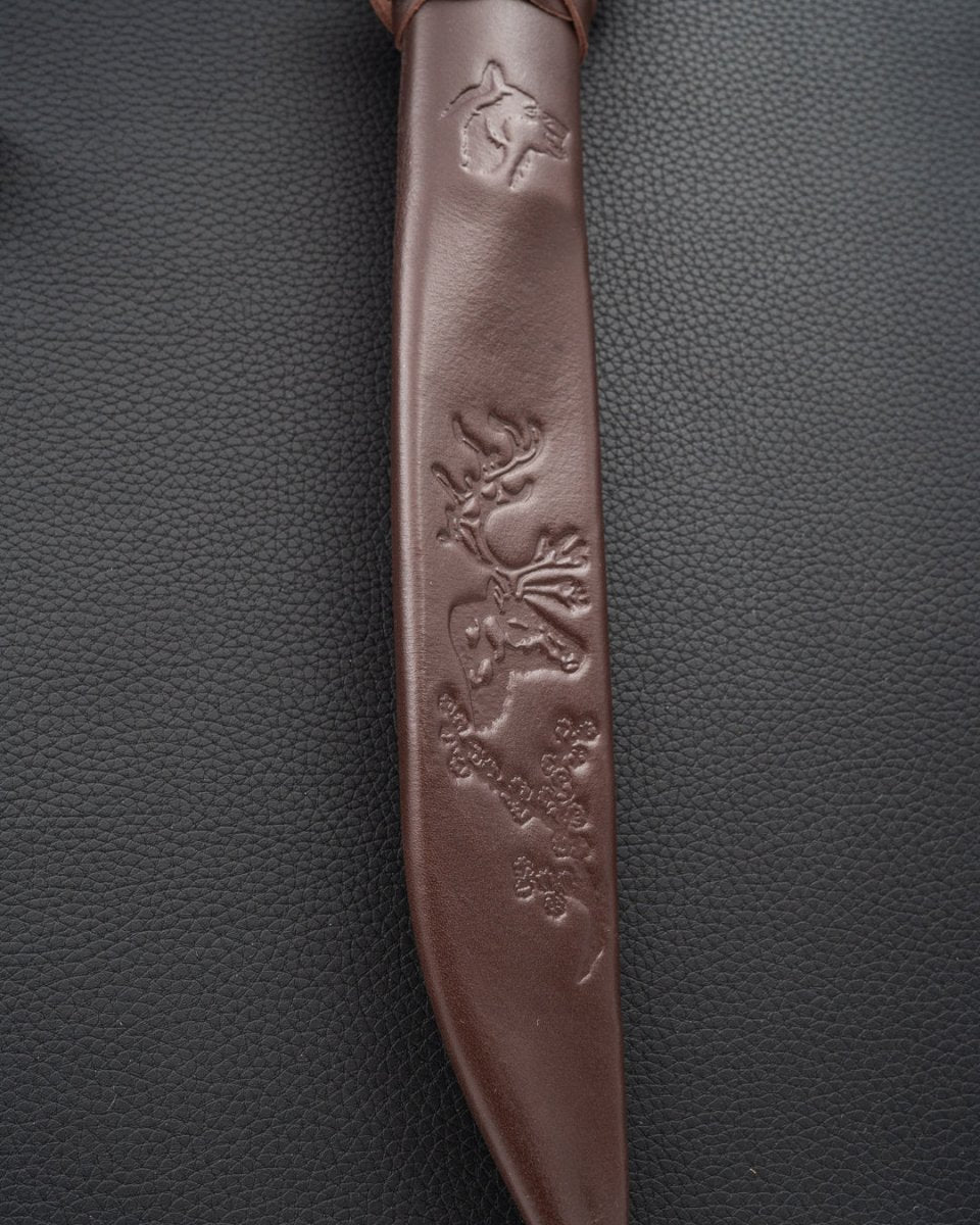 HELLE Lappland Turkniv 210 mm tomatosharp