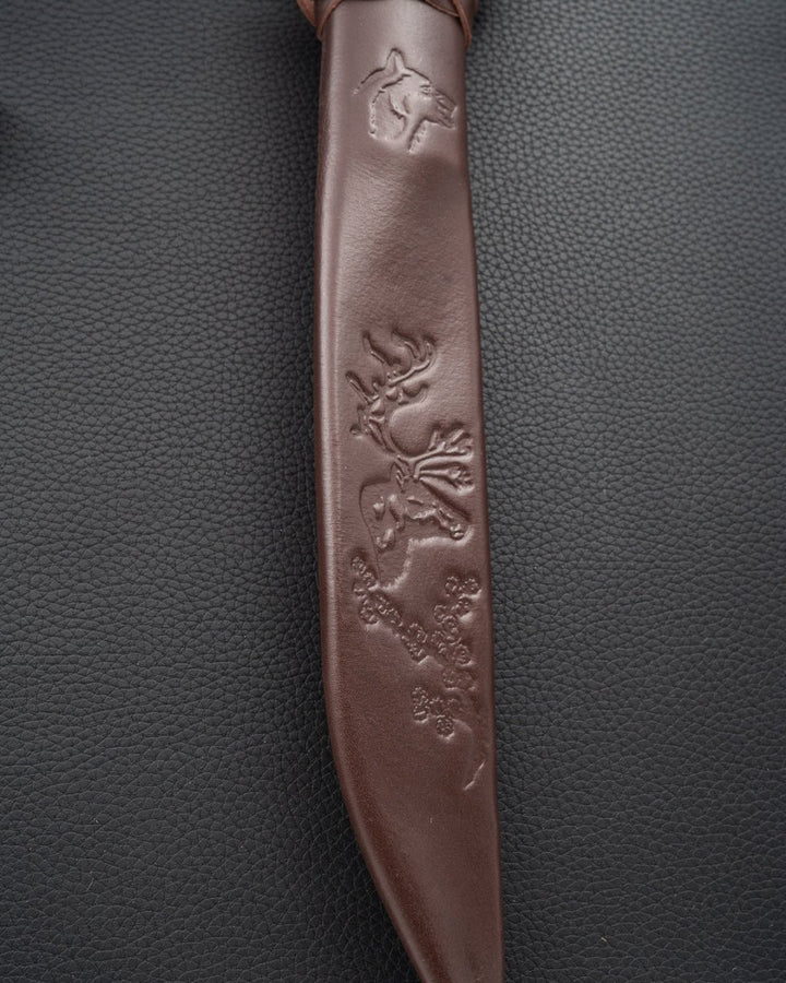 HELLE Lappland Turkniv 210 mm tomatosharp