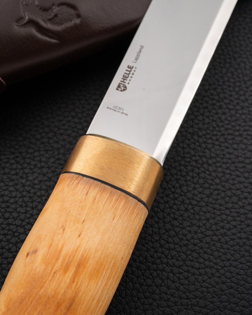 HELLE Lappland Turkniv 210 mm tomatosharp