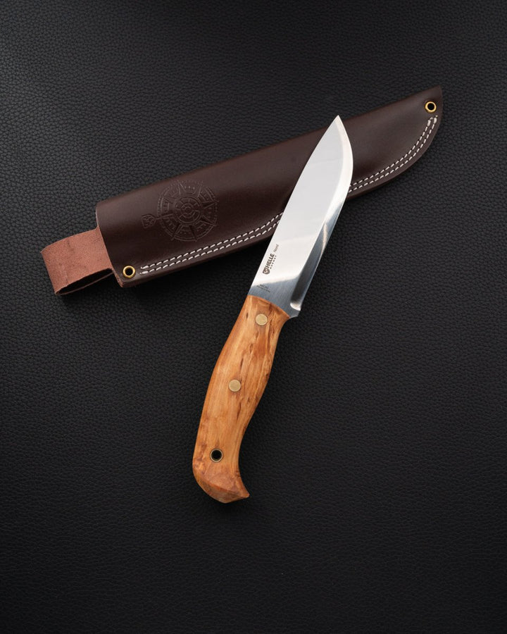 HELLE Nord Jaktkniv 150 mm tomatosharp