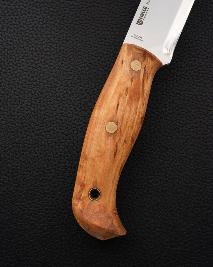 HELLE Nord Jaktkniv 150 mm tomatosharp