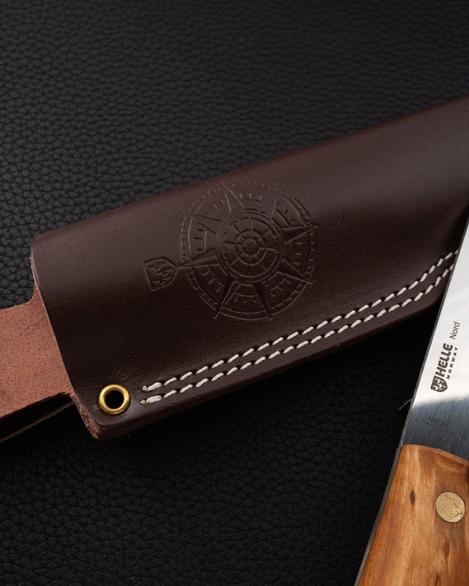 HELLE Nord Jaktkniv 150 mm tomatosharp