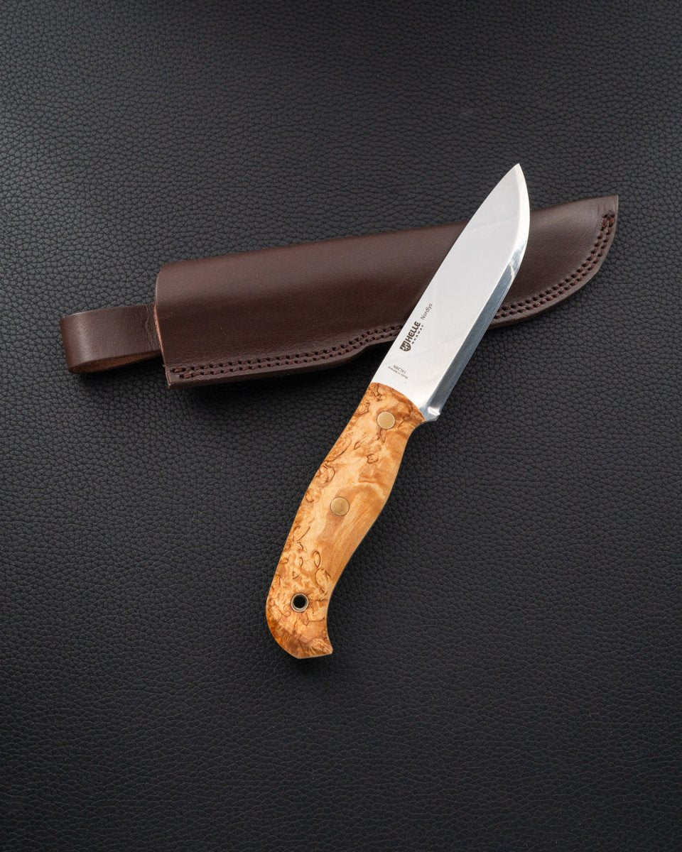 HELLE Nordlys Turkniv 120 mm tomatosharp