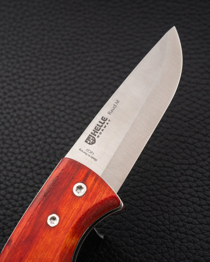 HELLE Raud Foldekniv 70 mm tomatosharp
