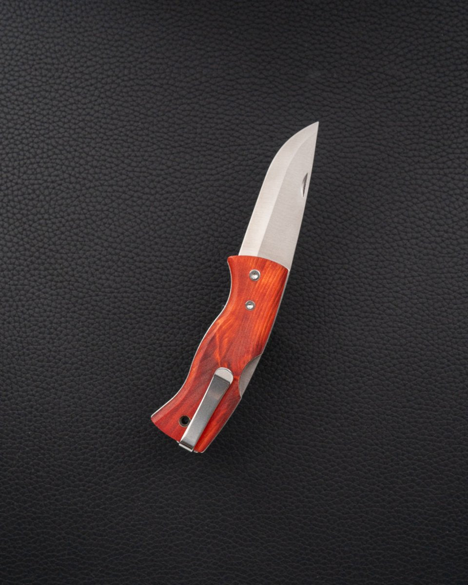 HELLE Raud Foldekniv 70 mm tomatosharp