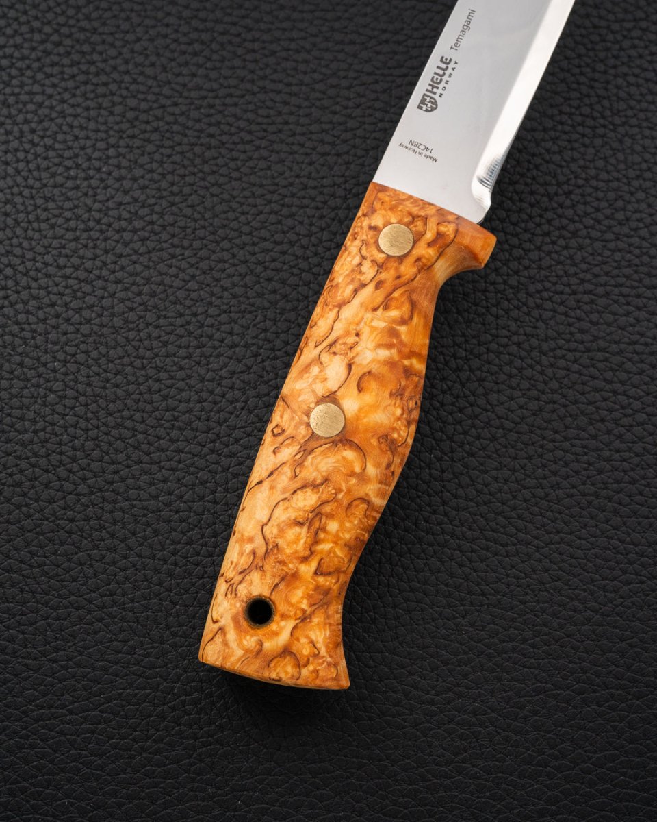 HELLE Temagami Turkniv 110 mm tomatosharp
