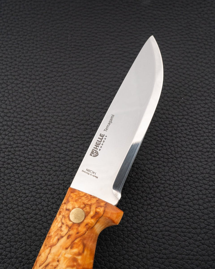 HELLE Temagami Turkniv 110 mm tomatosharp