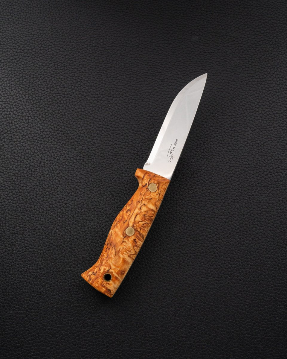 HELLE Temagami Turkniv 110 mm tomatosharp