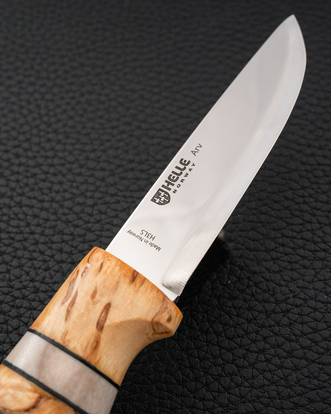 HELLE Arv Turkniv 90 mm