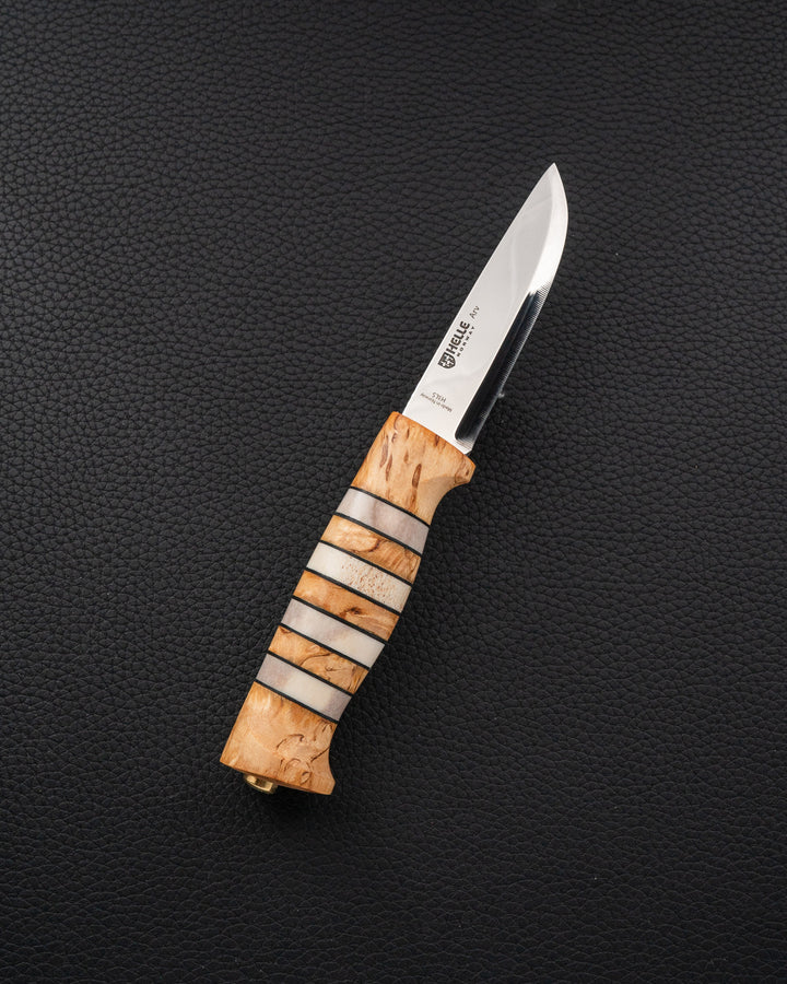 HELLE Arv Turkniv 90 mm