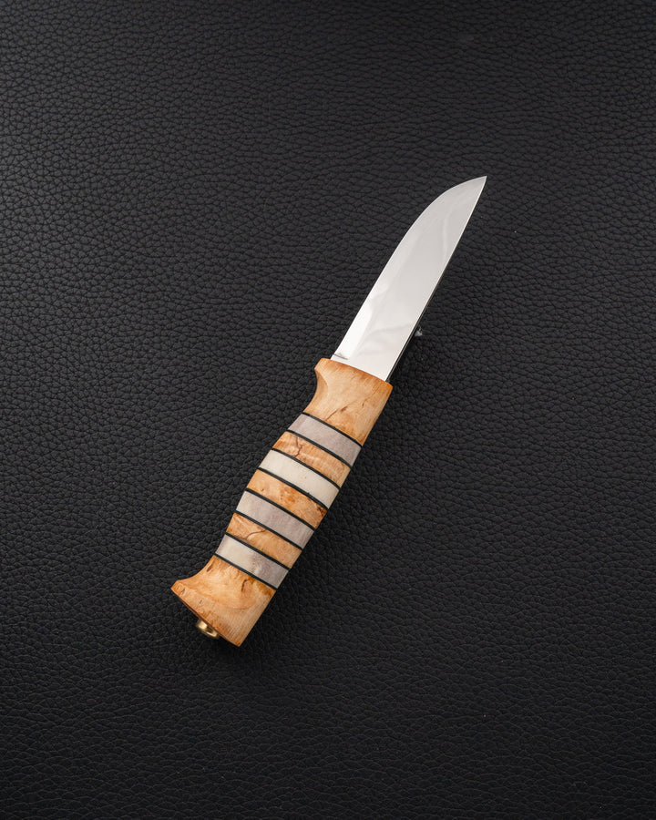 HELLE Arv Turkniv 90 mm