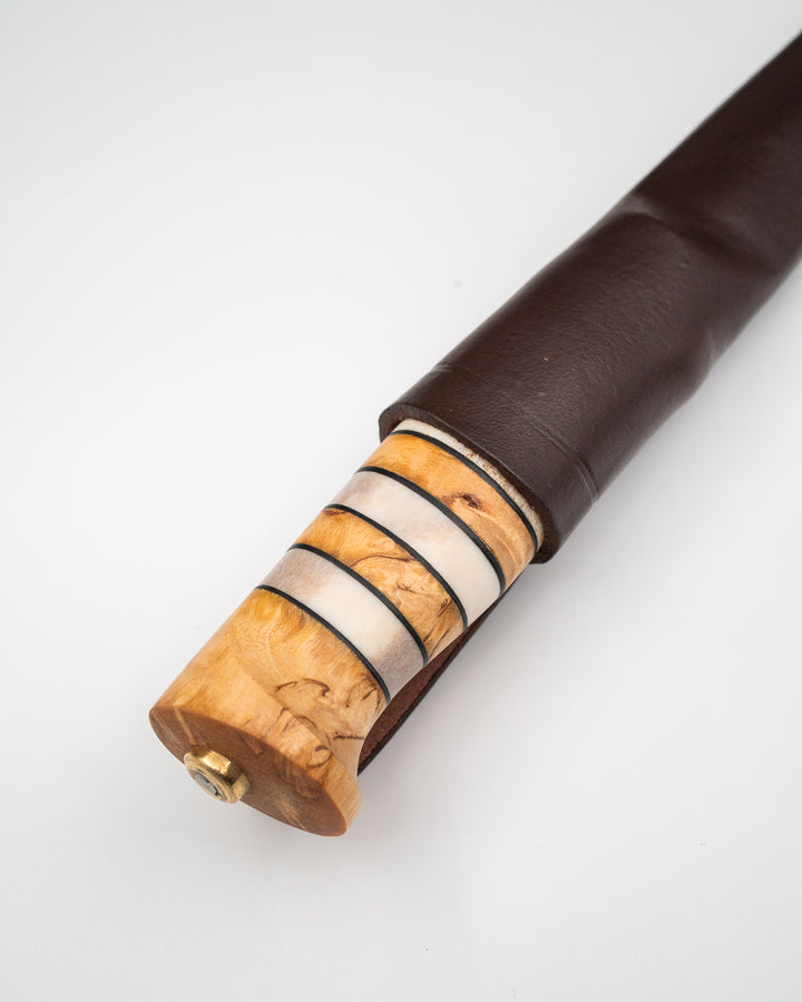 HELLE Arv Turkniv 90 mm