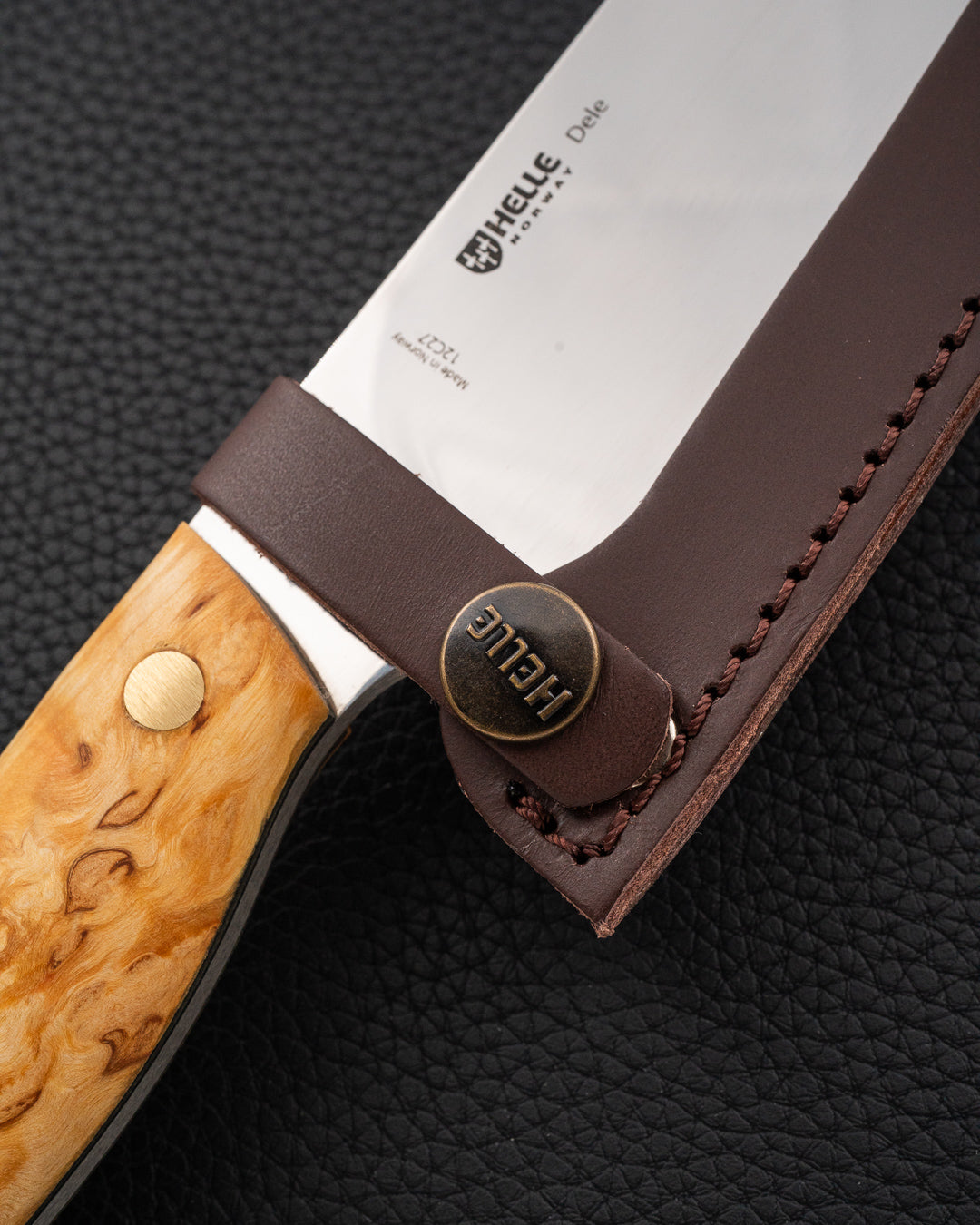 HELLE Dele Santoku 160 mm