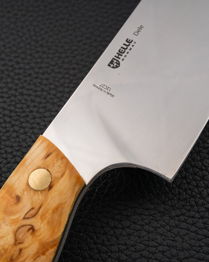 HELLE Dele Santoku 160 mm