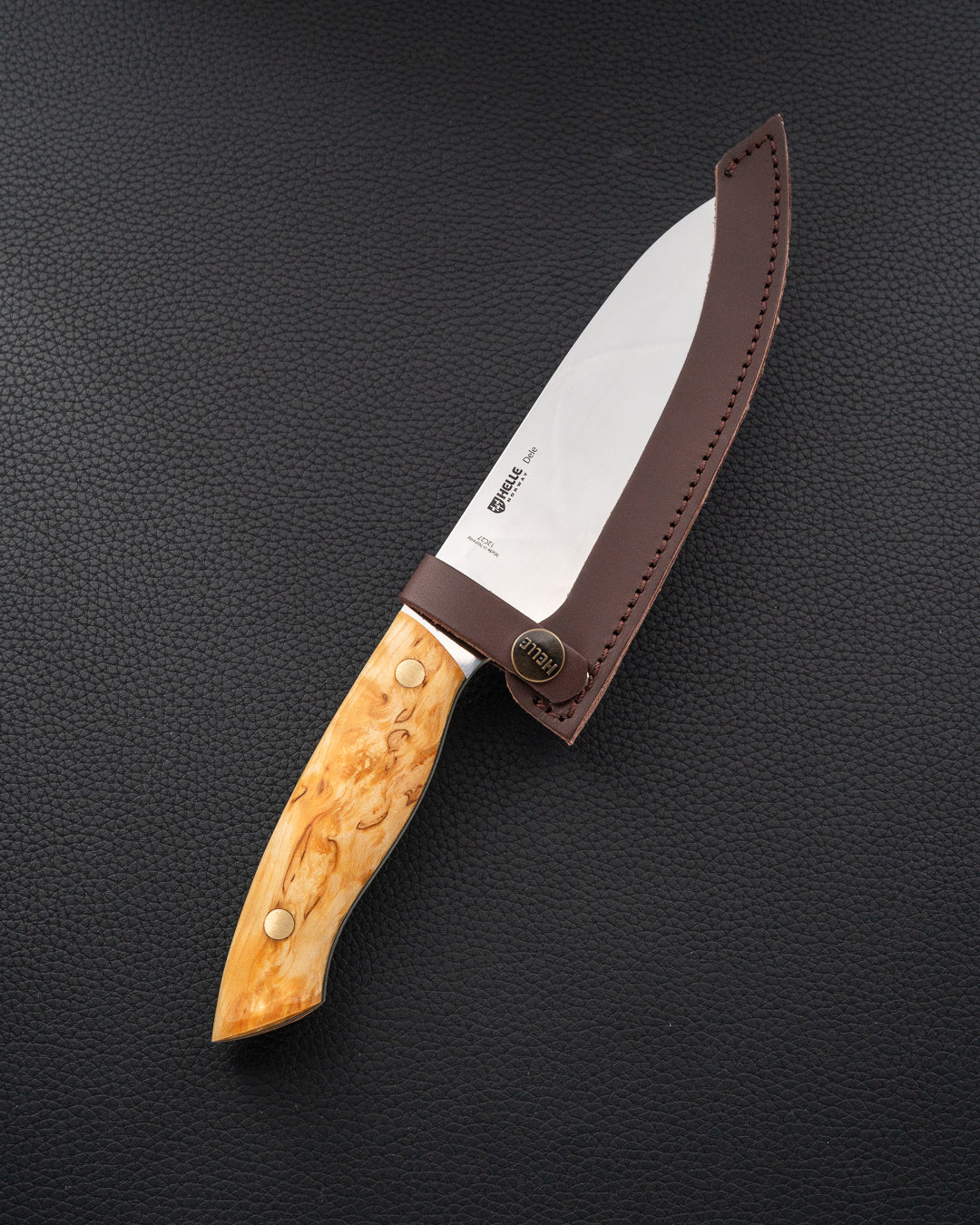 HELLE Dele Santoku 160 mm