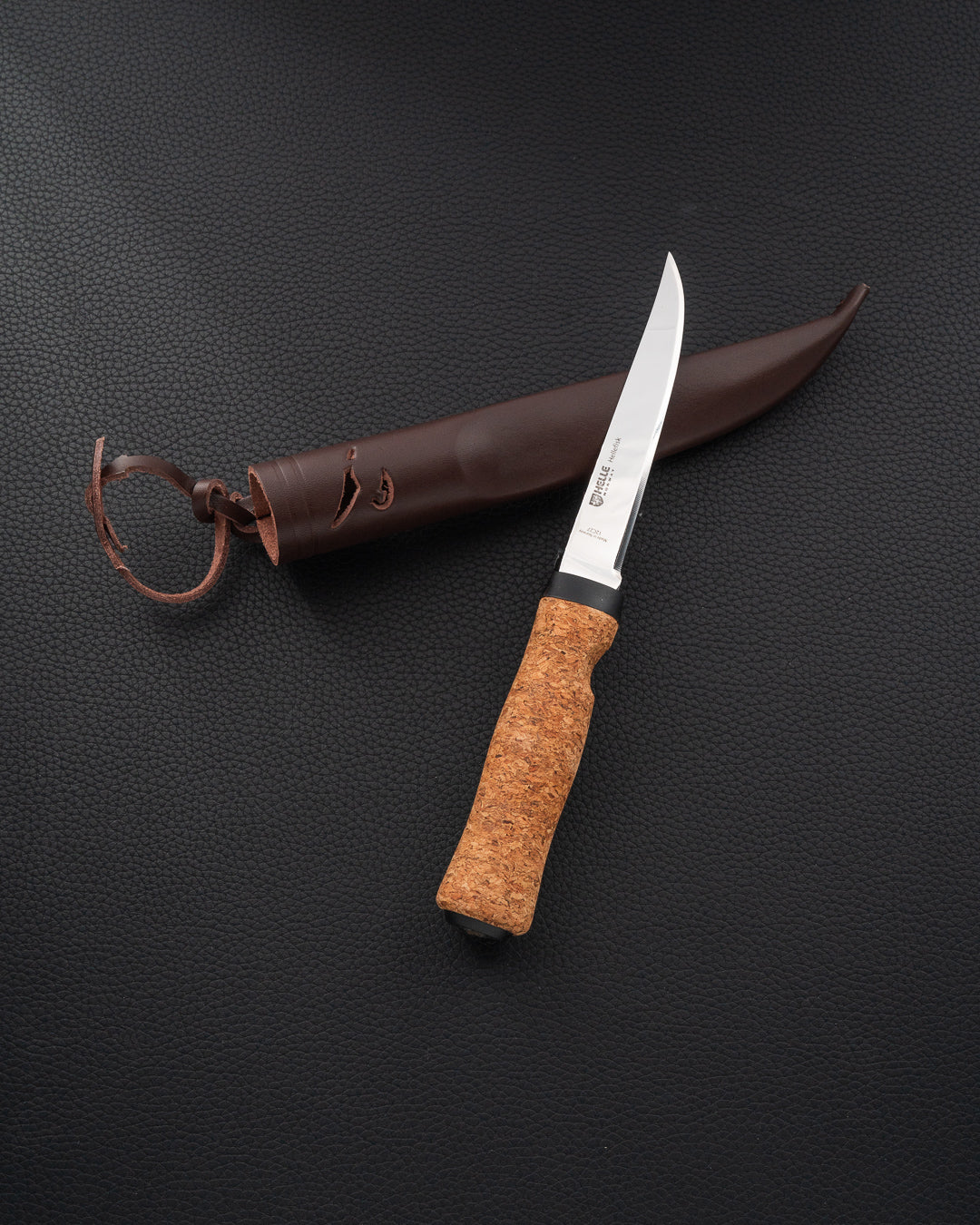 HELLE Hellefisk Fileteringskniv 120 mm