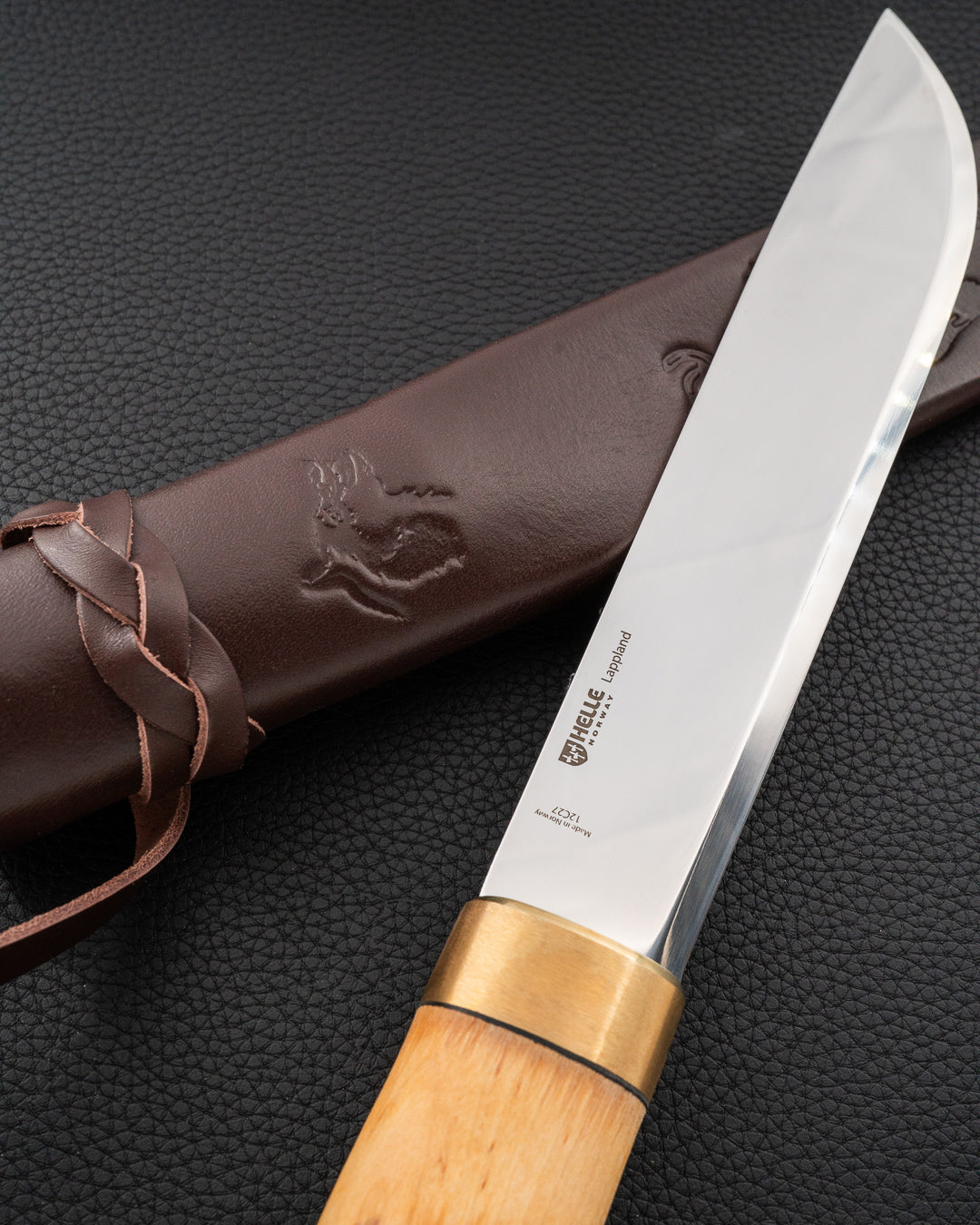 HELLE Lappland Turkniv 210 mm