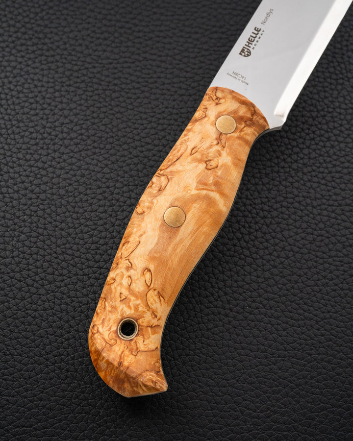 HELLE Nordlys Turkniv 120 mm
