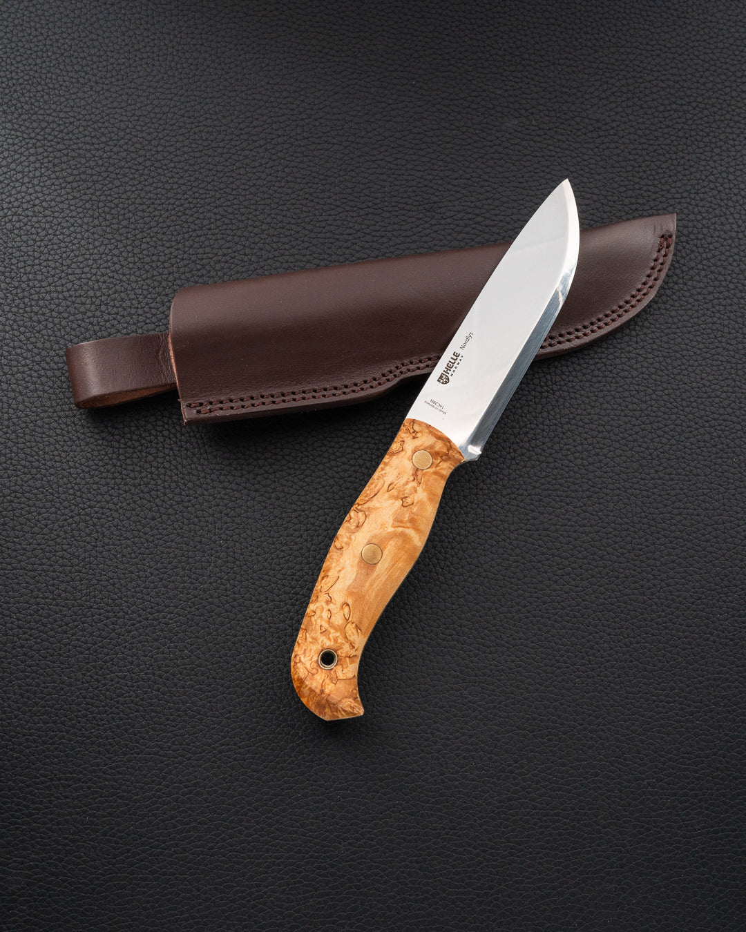 HELLE Nordlys Turkniv 120 mm