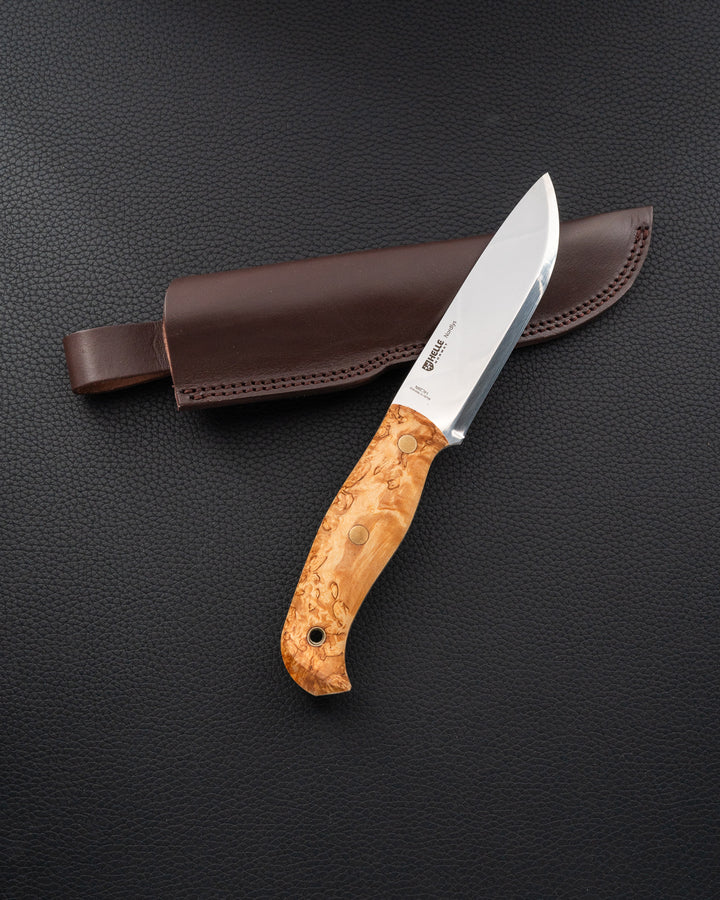 HELLE Nordlys Turkniv 120 mm