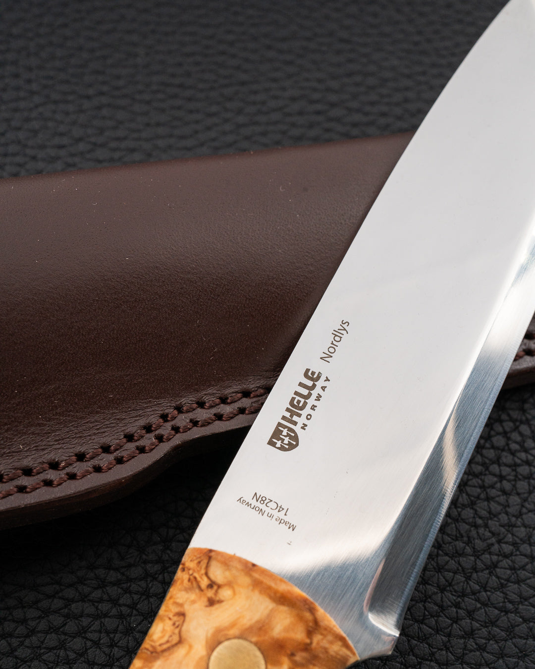 HELLE Nordlys Turkniv 120 mm