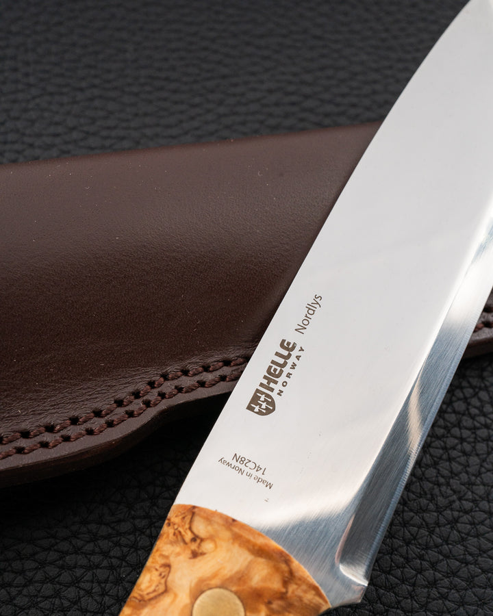 HELLE Nordlys Turkniv 120 mm