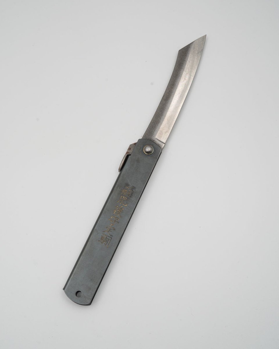 HIGONOKAMI Zenkou Japansk Foldekniv 120mm tomatosharp