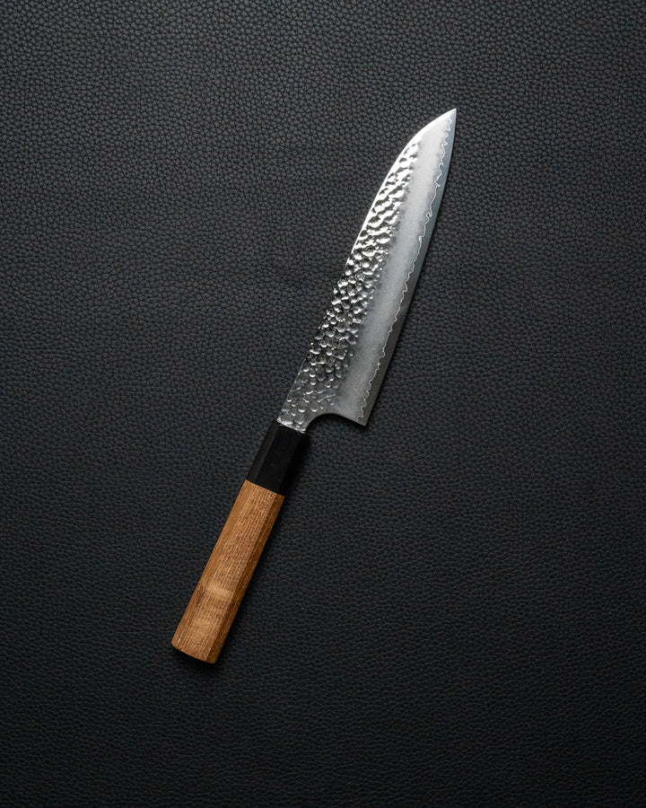 HATSUKOKORO Hayabusa Tsuchime Santoku 180 mm