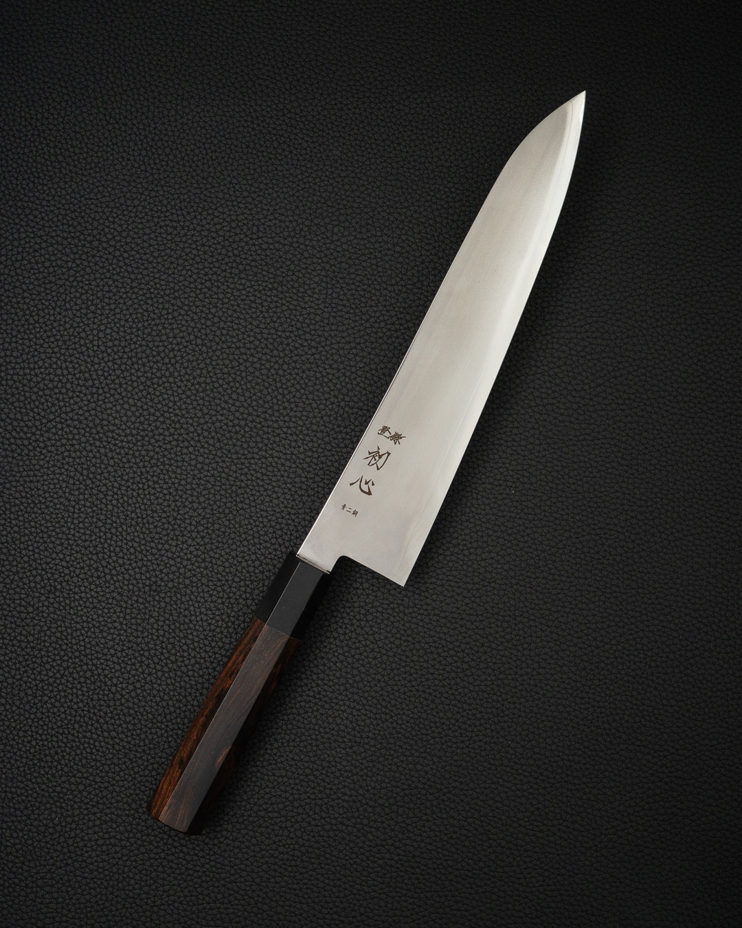 Kokkekniv 240 mm, HATSUKOKORO Kaijin Blue2 Gyuto tomatosharp