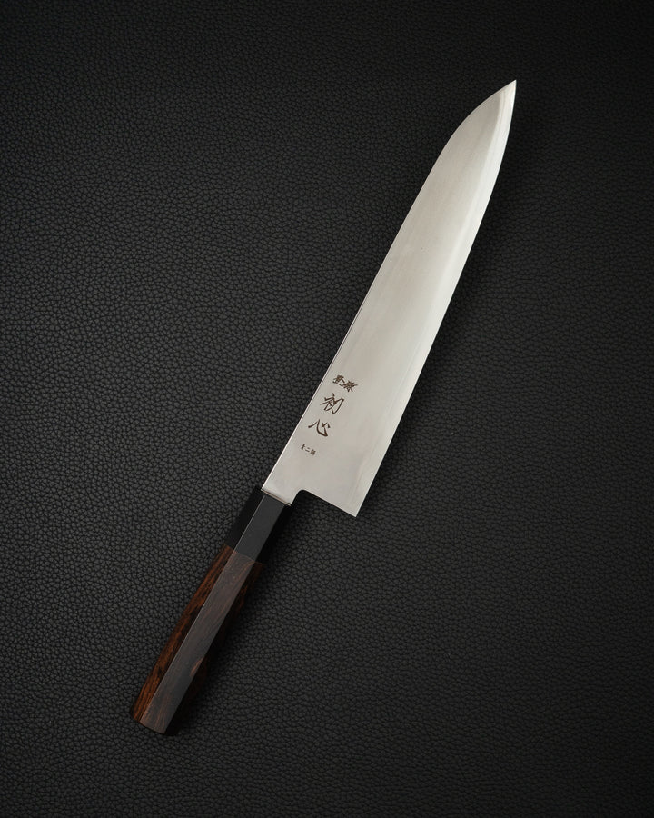 Kokkekniv 240 mm, HATSUKOKORO Kaijin Blue2 Gyuto tomatosharp