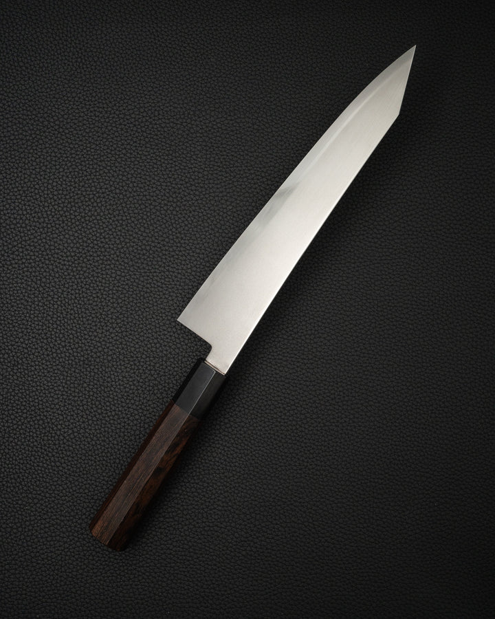 Kokkekniv 240 mm, HATSUKOKORO Kaijin Blue2 Kiritsuke Gyuto tomatosharp