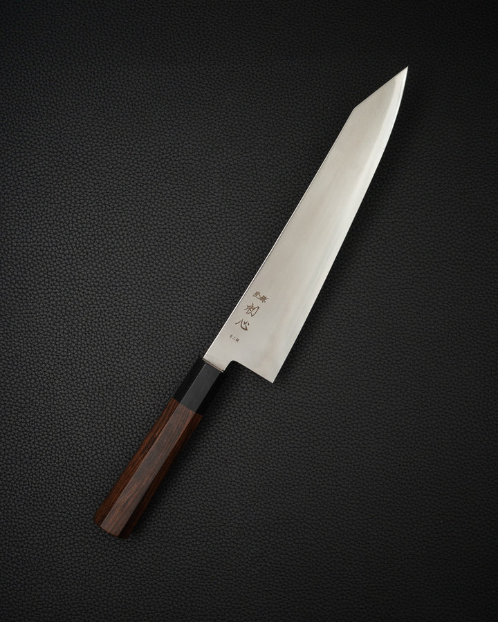 Kokkekniv 240 mm, HATSUKOKORO Kaijin Blue2 Kiritsuke Gyuto tomatosharp