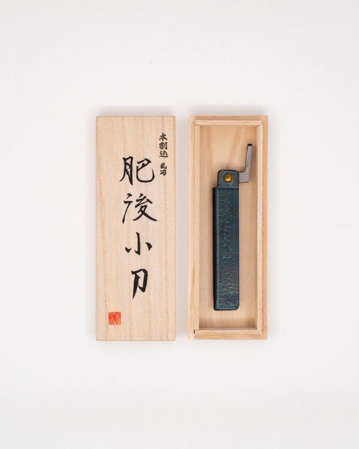 Higo-kniv, TOMITA White Steel Kengata tomatosharp