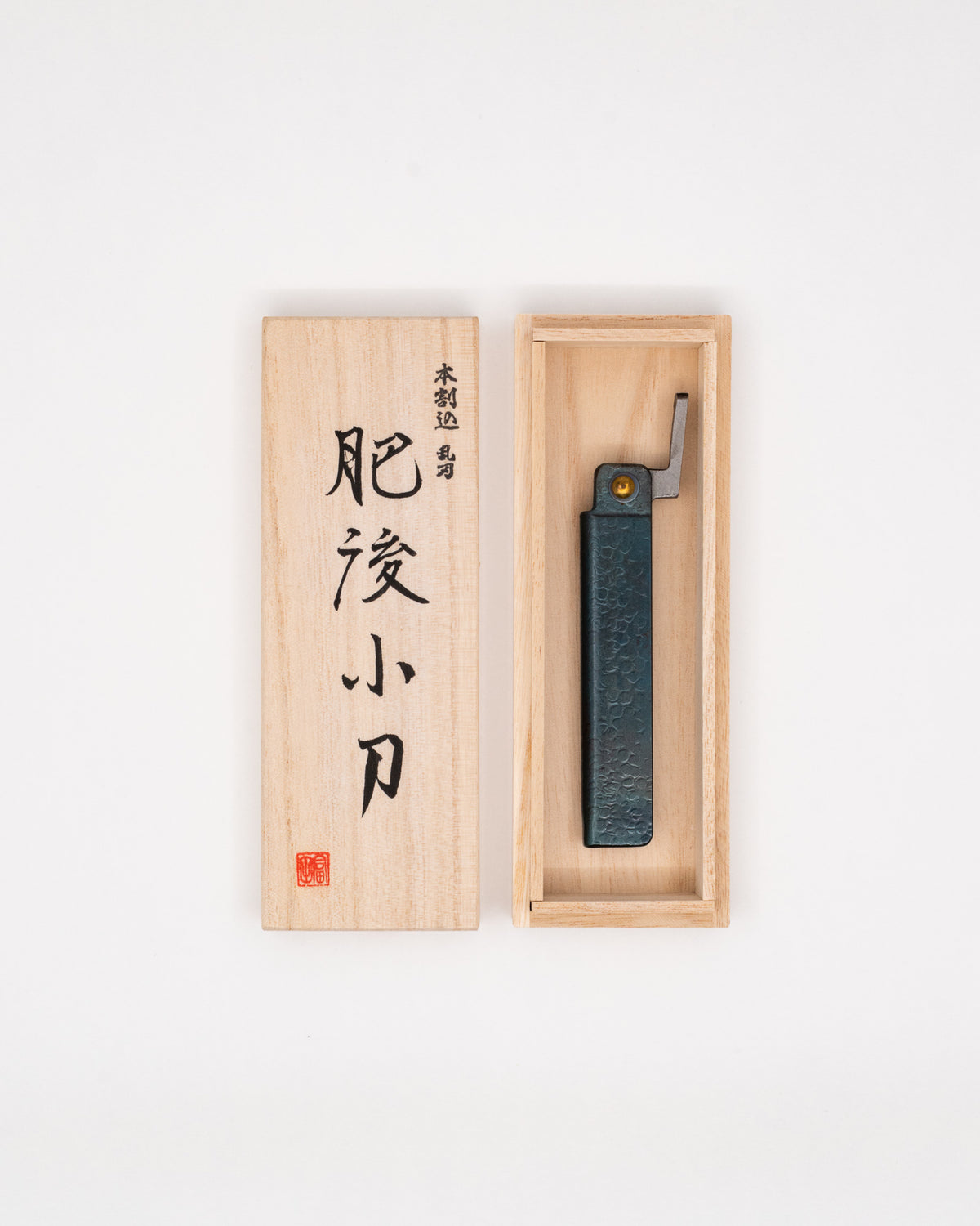 Higo-kniv, TOMITA White Steel Kengata tomatosharp