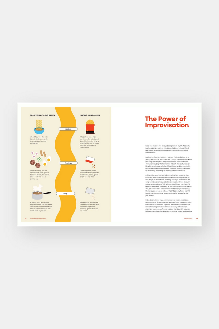 Instant Ramen Kitchen – Peter J. Kim