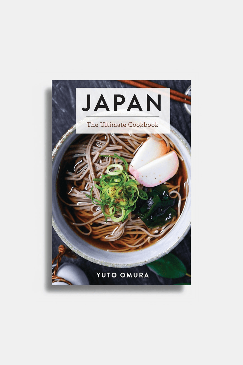 Japan - The Ultimate Cookbook tomatosharp