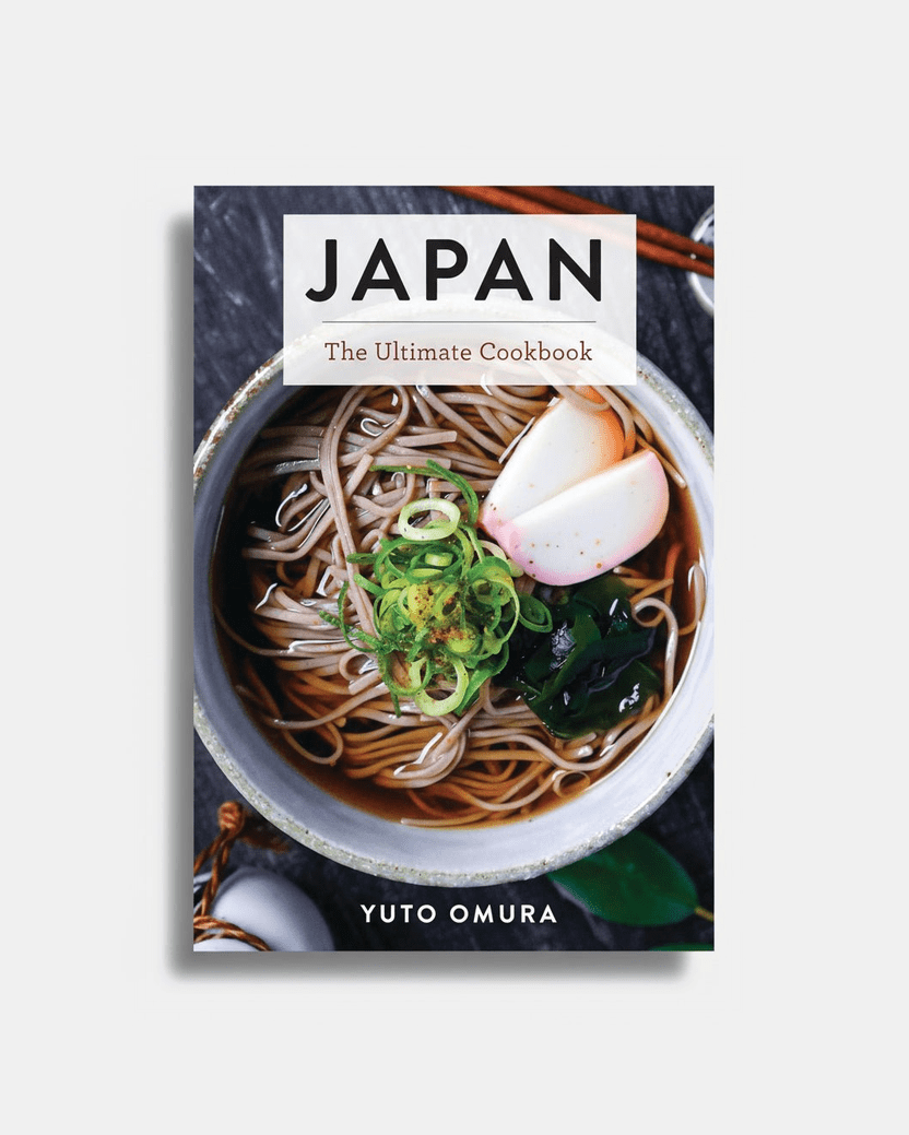 Japan - The Ultimate Cookbook tomatosharp