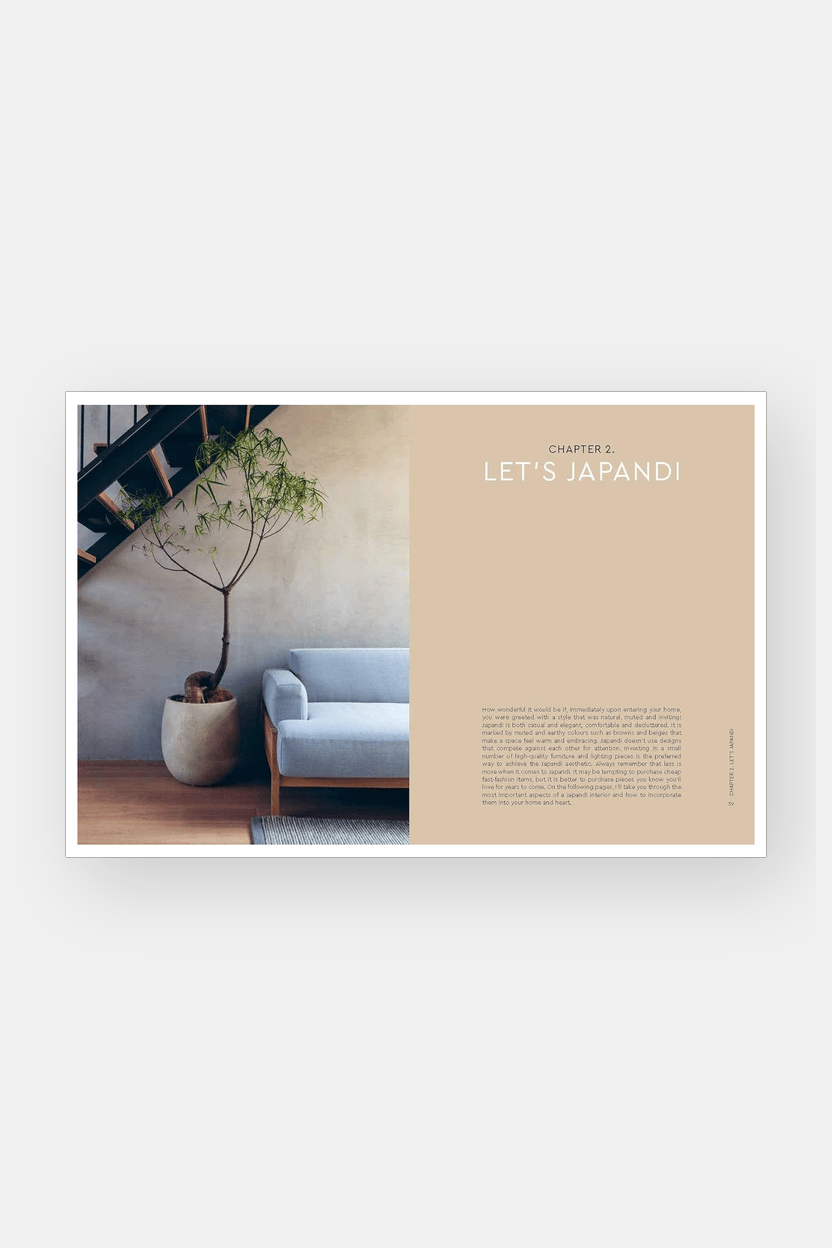 Japandi Living - Japanese Tradition. Scandinavian Design tomatosharp