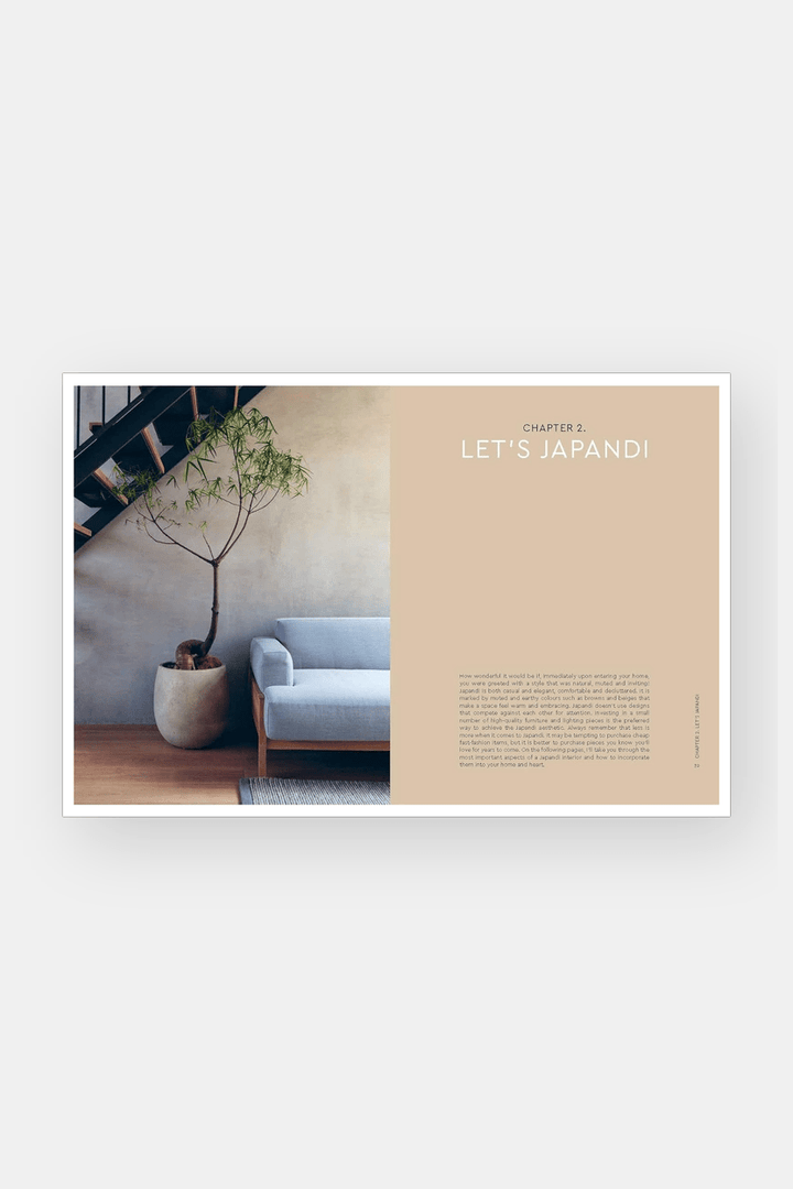 Japandi Living - Japanese Tradition. Scandinavian Design tomatosharp