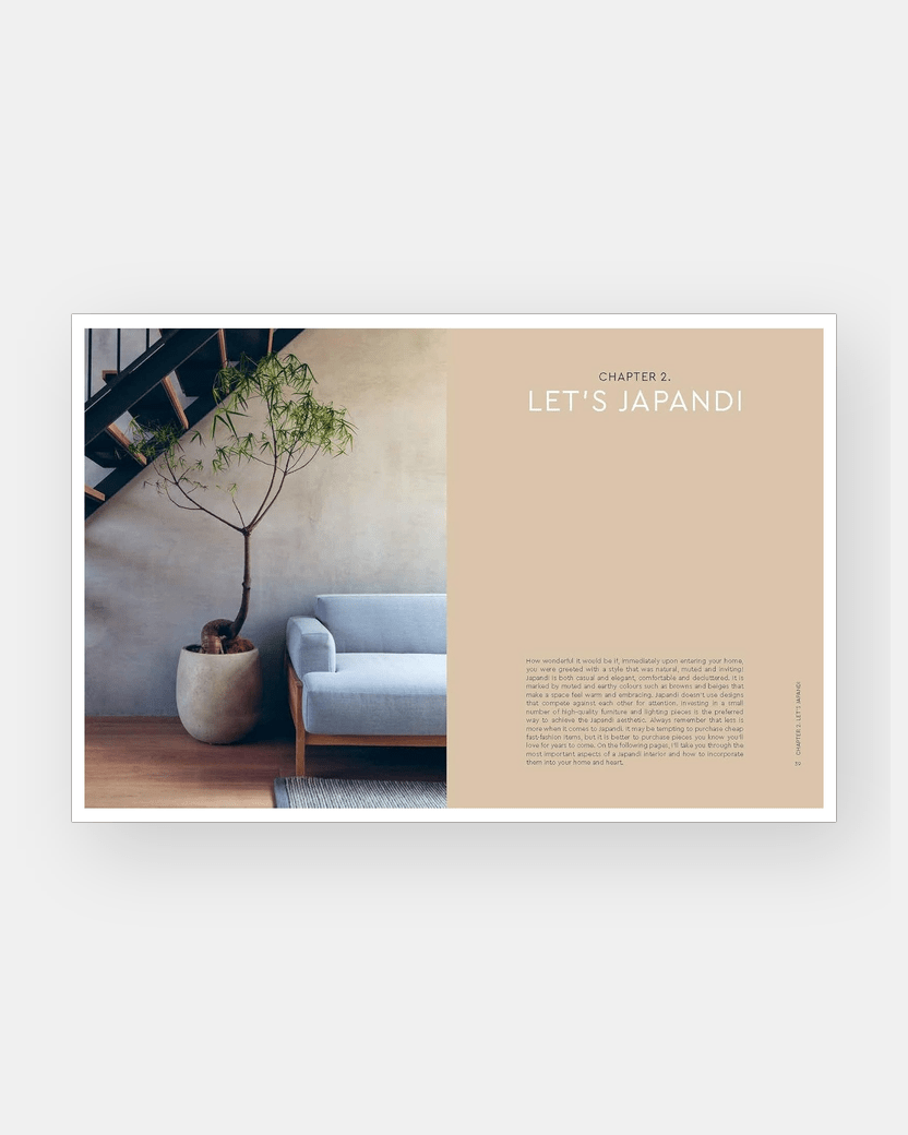 Japandi Living - Japanese Tradition. Scandinavian Design tomatosharp