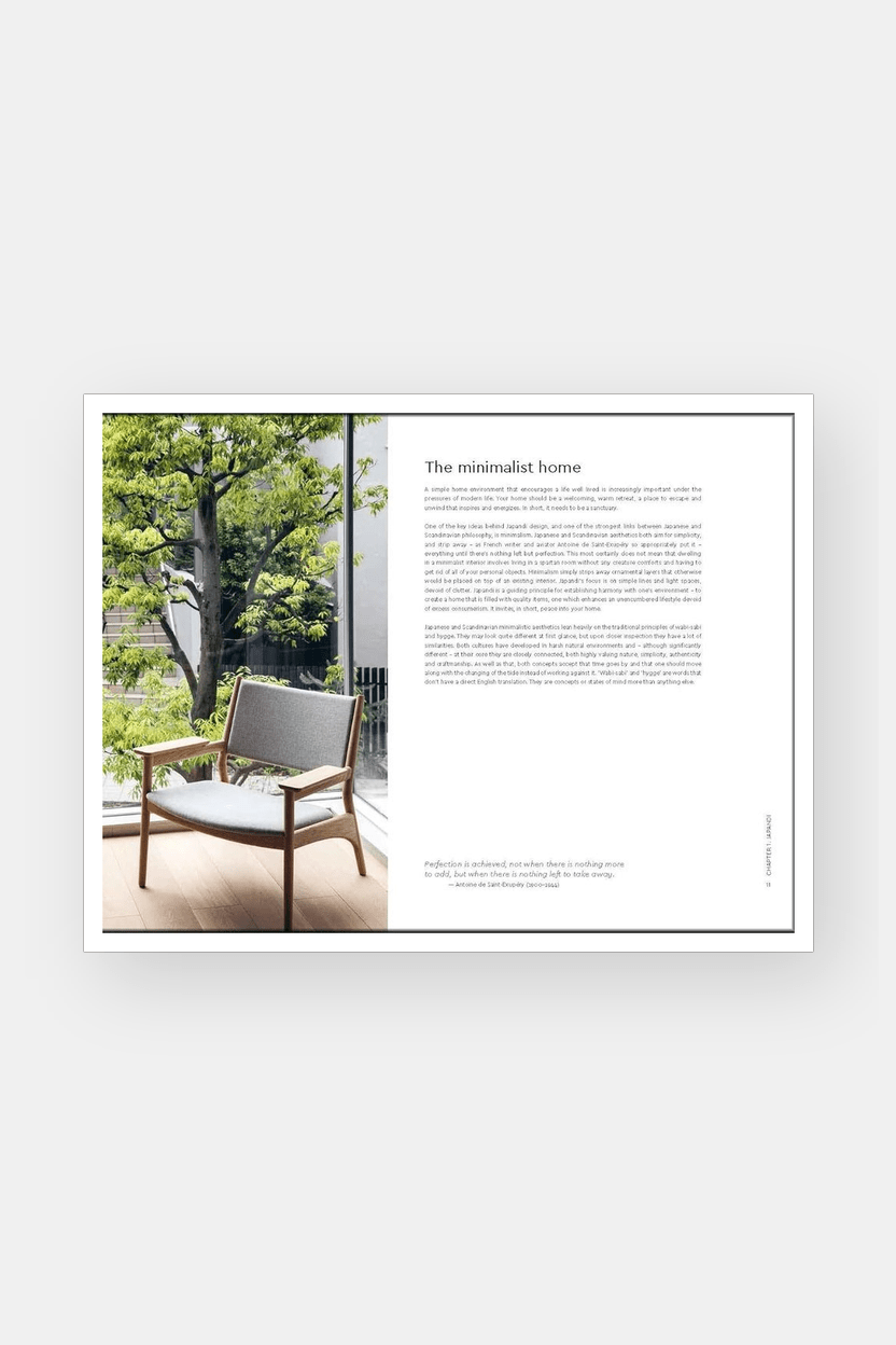 Japandi Living - Japanese Tradition. Scandinavian Design tomatosharp