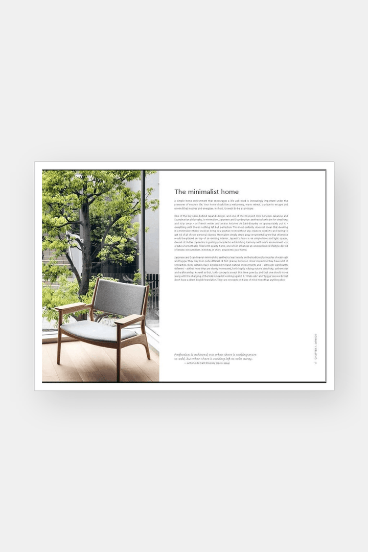 Japandi Living - Japanese Tradition. Scandinavian Design tomatosharp