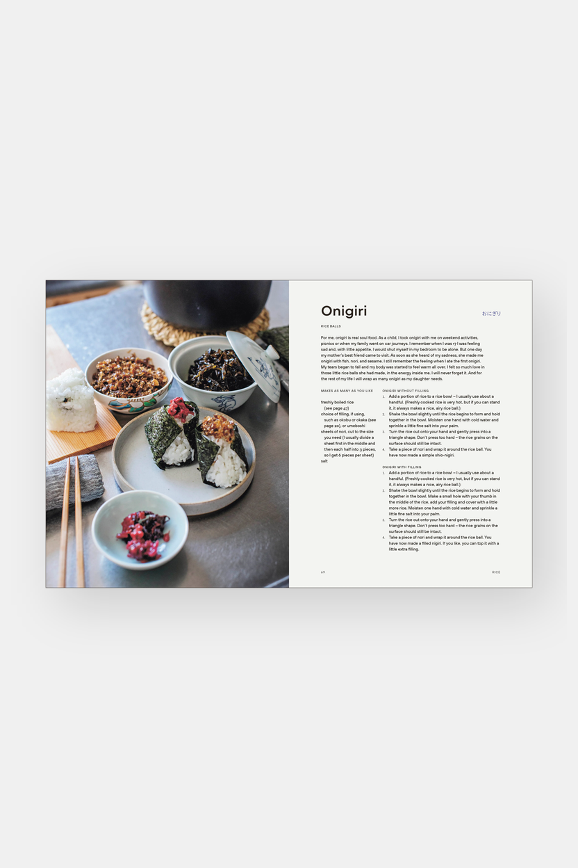 Japanese Comfort Food – Saori Ichihara