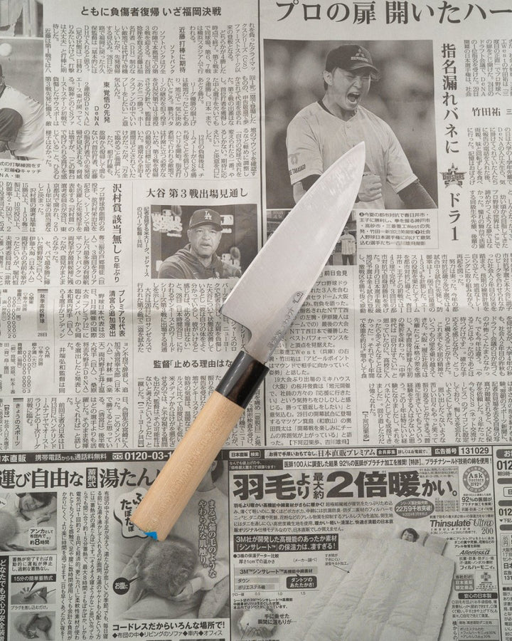SAISEI NOS Saku Deba 165 mm tomatosharp