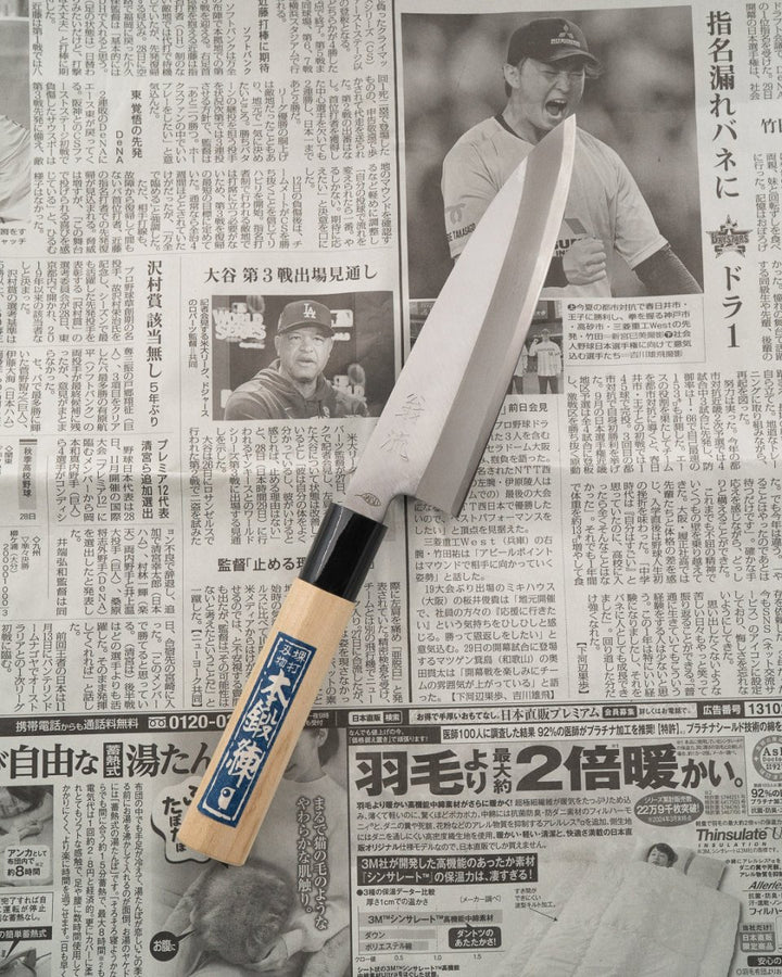 SAISEI NOS Blue Deba 165 mm tomatosharp